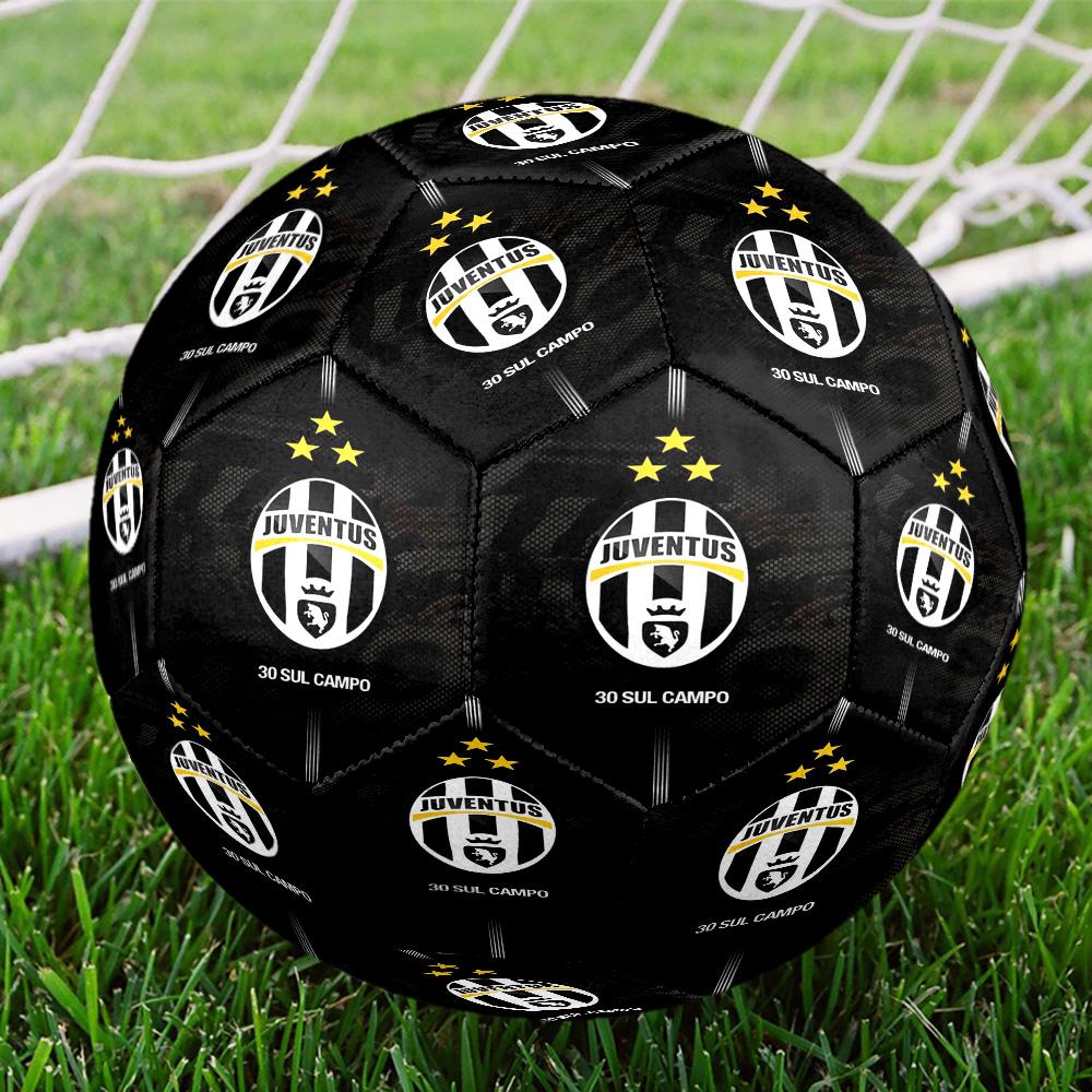 Football Team Crest Printed Size 5 Soccer Balls, High-Quality, Anti-Slip, Protective Football, A Unique Gift , Birthdays, Christmas Gifts