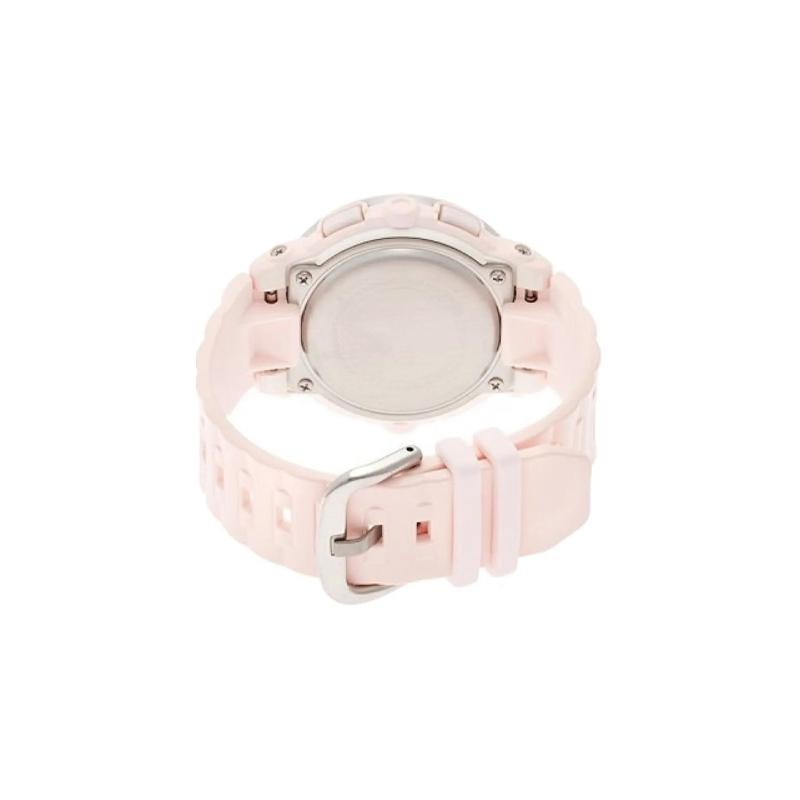 Casio Серия CASIO BABY-G Серия PASTEL с цветами Яркие для активного отдыха и спорта Ударопрочные Кварцевый механизм Ремешок из смолы Японский и корейский BGA-110BL-4B2021