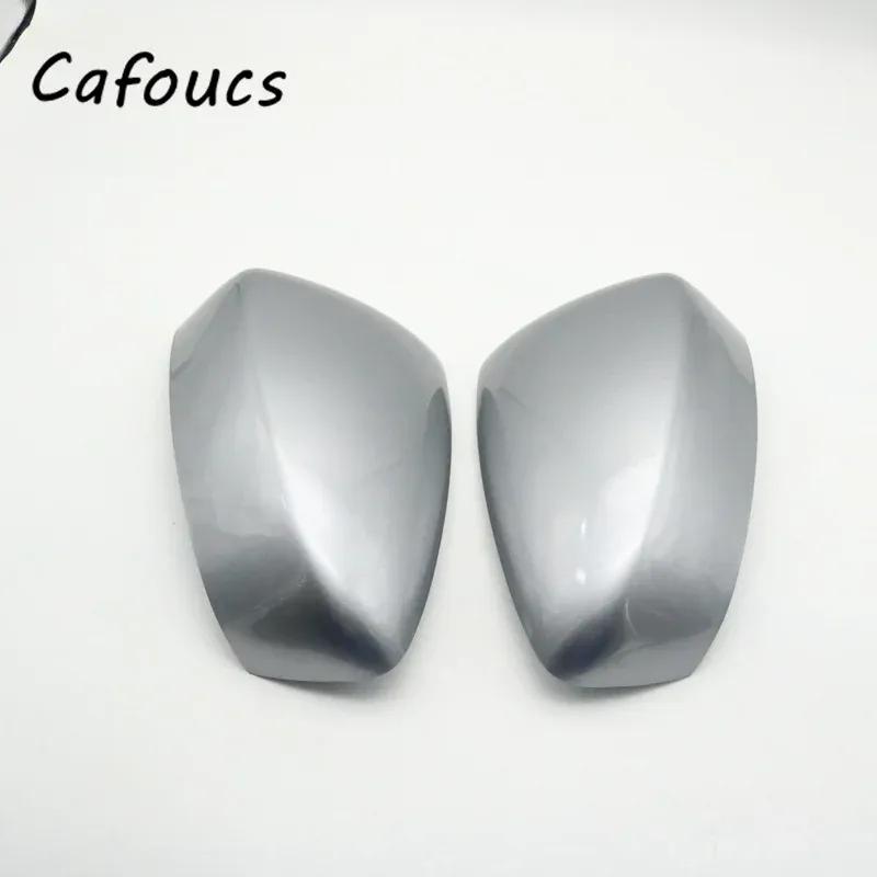 Cafoucs Колпачок-крышка корпуса зеркала заднего вида автомобиля Для Mazda CX-5 CX5 2012 2013 2014 Аксессуары