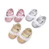 Baby Girls Shoes Infant First Walkers for Newborn Autumn Soft Sole Non-Slip Crown Princess Shoes