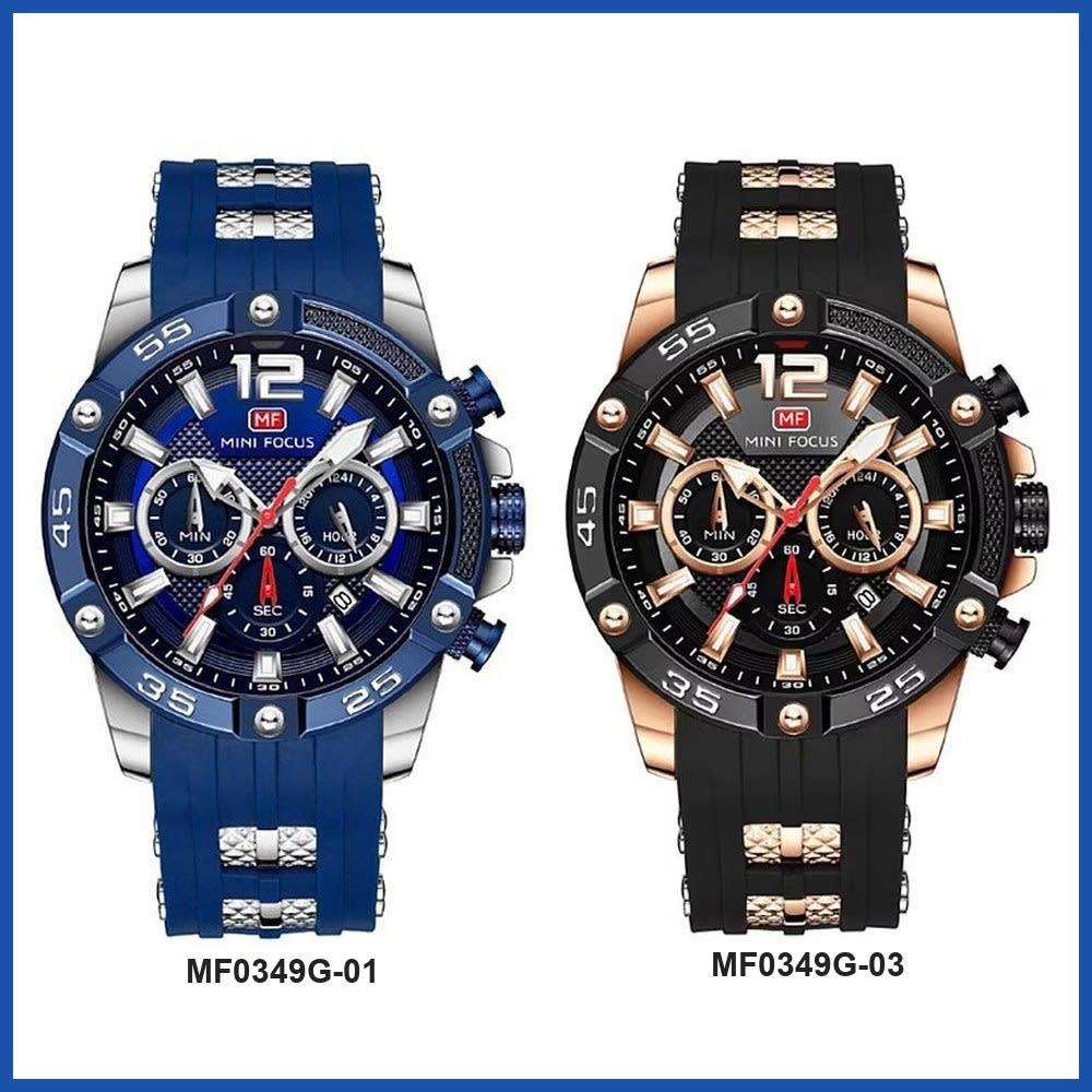 MINI FOCUS MF0349G Unisex Wrist Watch MF0349G-01 MF0349G-03 Gift Casual Business Sports Student