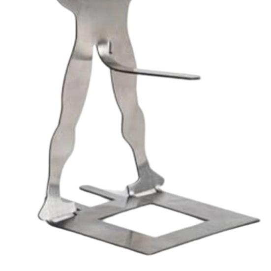 Портативная стойка для хот-догов Yousheng из нержавеющей стали, держатель для хот-догов «Силач» для жарки сосисок, кукурузы, аксессуары для барбекю, можно мыть в посудомоечной машине, многоразовый, подарки