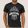 Viva Espana Испанские Фанаты Подарок Футболка Летняя Хлопок Круглый Вырез Короткий Рукав Мужская Футболка Новая S3XL