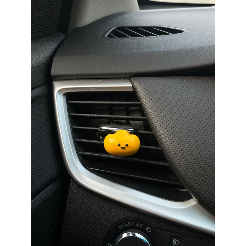 Fortune God Xiaoxin 2026 New Model Car Fragrance Perfume Car Air Vent Decoration Clip Diffuser Stone Car Ornament
