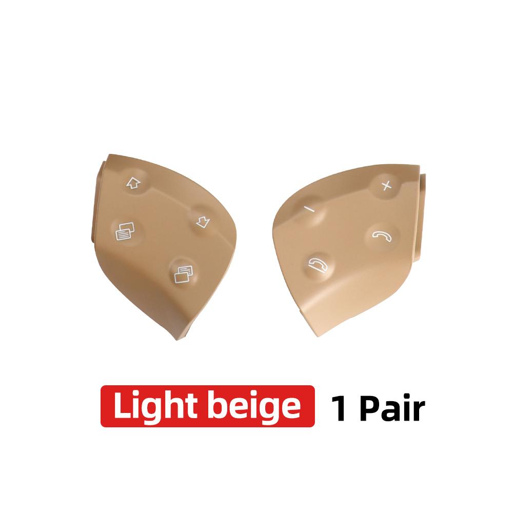 Кнопки управления переключателем рулевого колеса автомобиля, многофункциональные кнопки переключения для Mercedes Benz W203 C Class C200 C260