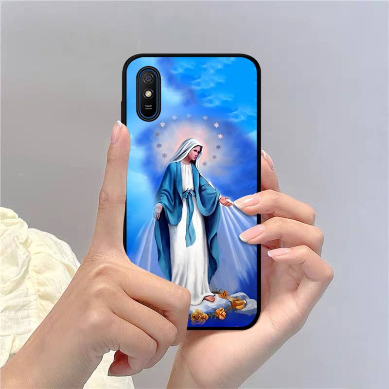 Чехол для телефона «Дева Мария и Христос» для Redmi 9A 8A 7A 7A 7 6A 5A 5 Plus 4X S2 GO K20 K30 6 Note 8 9 Pro