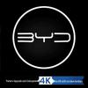 Обновление приветственного света и динамического проектора двери BYD Han EV/DM 20-25