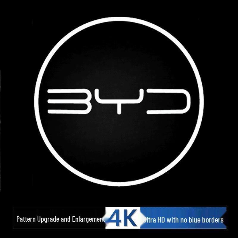 Обновление приветственного света и динамического проектора двери BYD Han EV/DM 20-25