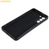 For Samsung Galaxy S21+ 5G Case Precise Cutouts TPU Fiber Lining Shockproof Phone Cover