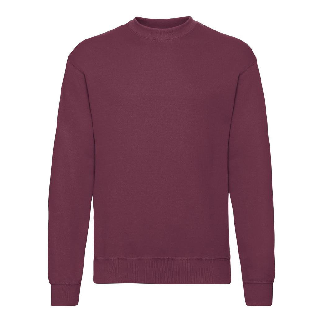 Fruit of the Loom Unisex Adult Classic Set-in Sweatshirt