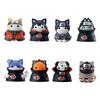 MEGA CAT PROJECT NARUTO Shippuden Confrontation with Battle of Konohagakure No Box of 8 Pieces Nyaruto! Full-scale “Akatsuki”! Sato!