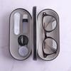 2 in 1 Glasses Storage Case with Mirror Glasses Protective Cover Glasses Box  Unisex Gift