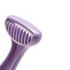 Инструмент для удаления волос на теле, практичный триммер для подмышек, лица, спины, фиолетовый