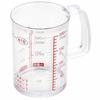 Kai Measuring Cup Kai House Select Plastic 200ml Made In Japan DL6316