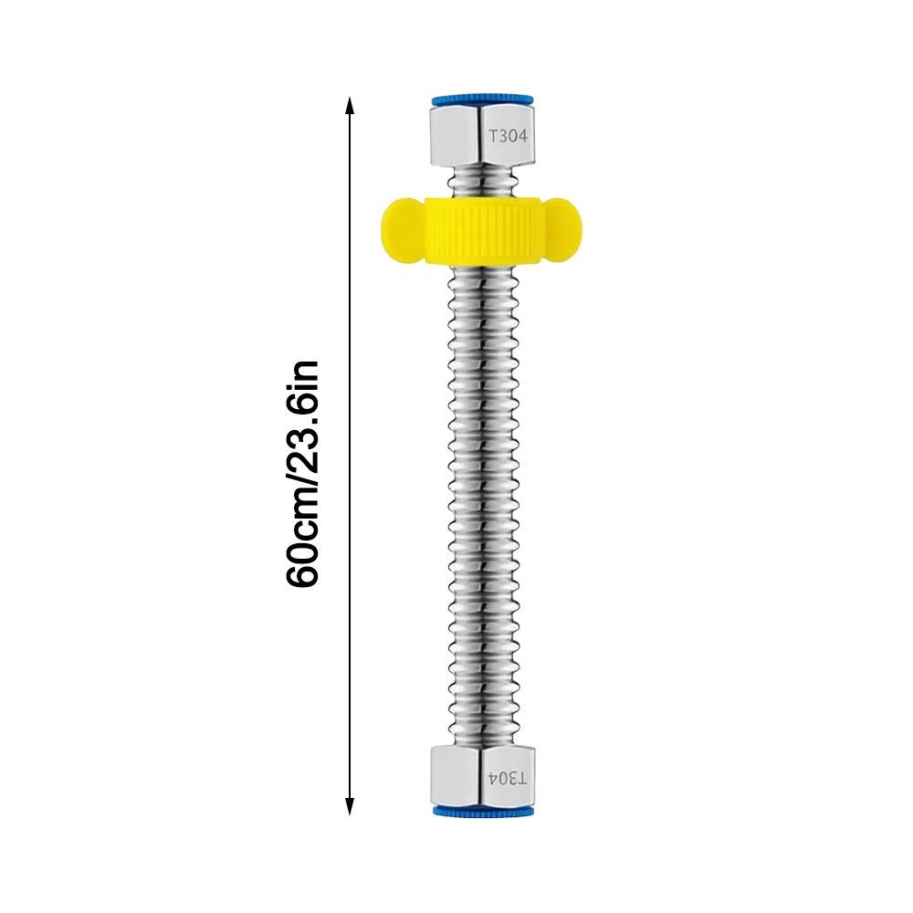 Corrugated Corrugated Water Pipe Silicone Gasket Faucet Connector Hose Faucet