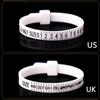 British/American Sizes A-Z Wedding Ring Band Finger Gauge Ring Sizer Measure Genuine Tester