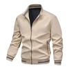 Новые мужские куртки на весну и осень для занятий спортом на открытом воздухе, свободные повседневные деловые куртки для мужчин