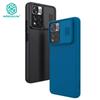 NILLKIN Чехол CamShield для Xiaomi Redmi Note 11 Pro Plus, чехол для телефона, жесткий ПК, роскошная противоударная задняя крышка с защитой конфиденциальности камеры