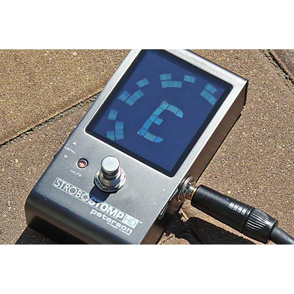 Peterson Pedal Strobe Tuner StroboStomp HD обычный импорт [Отечественный продукт]