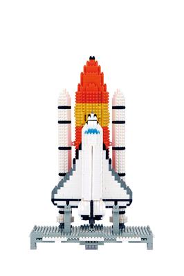 Космический центр Nanoblock Deluxe Edition