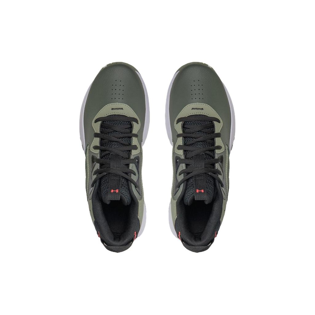 Under Armour Блокировка 6 Оливково-зеленый Черный Мужчины 3025616-300