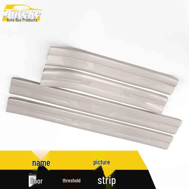 Decorative Stainless Steel Scuff Guard Strip for Mistra