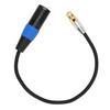 XLR Male to Mini XLR Female Cable Professional 3 Pin XLR Cable Adapter для микшера камеры микрофона