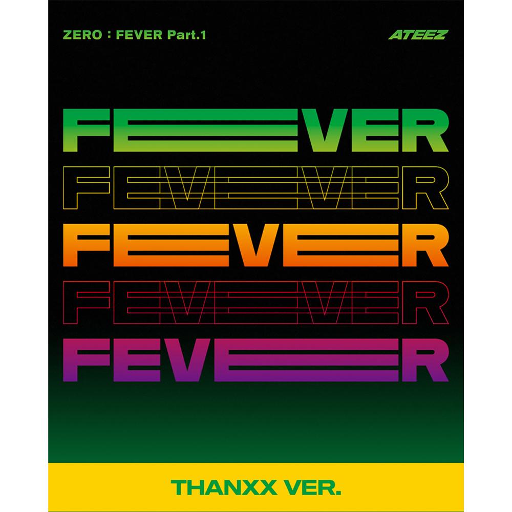 ATEEZ НУЛЬ : Лихорадка часть 1 (ПЛАТФОРМА ВЕР.)