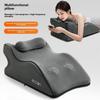 Kneading High Frequency Vibration Relaxation Massager Lie On Bed Sleeping Pillow Multifunctional Prone Position Massage Cushion