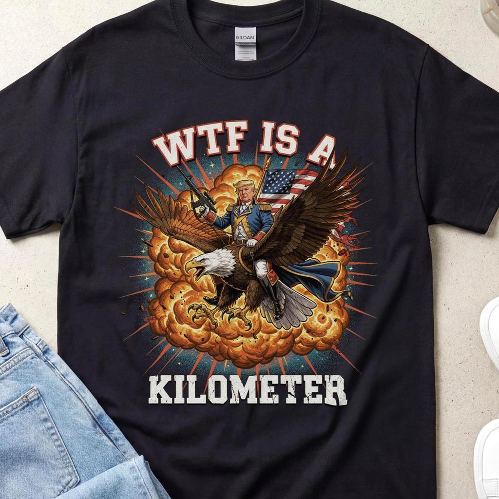WTF Is A Kilometer Shirt, Unwearable Shirts, Inappropriate T Shirt Exchange, Funny Shirt Exchange, Cruise Gift Exchange Top