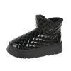High Top Thick Soled Snow Boots for Women