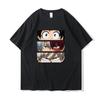 Футболка для детей из аниме «My Hero Academia», мультяшная футболка Boku No Hero Academia, одежда для девочек, для мальчиков, черная футболка, детские топы, TH24491122