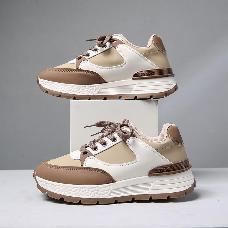 2024 Женские Кроссовки Осенние Дышащие Плоские Туфли Сетчатые Туфли Женская Повседневная Обувь