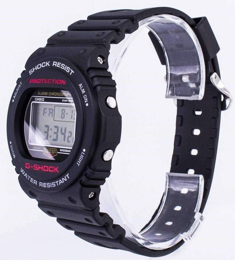 Casio Часы G-Shock мужские черные DW5750E-1