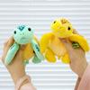 Marine Animal Sea Turtle Stuffed Doll Fluffy Little Cat Plush Doll Tortoise Plush Toy  Car Decor