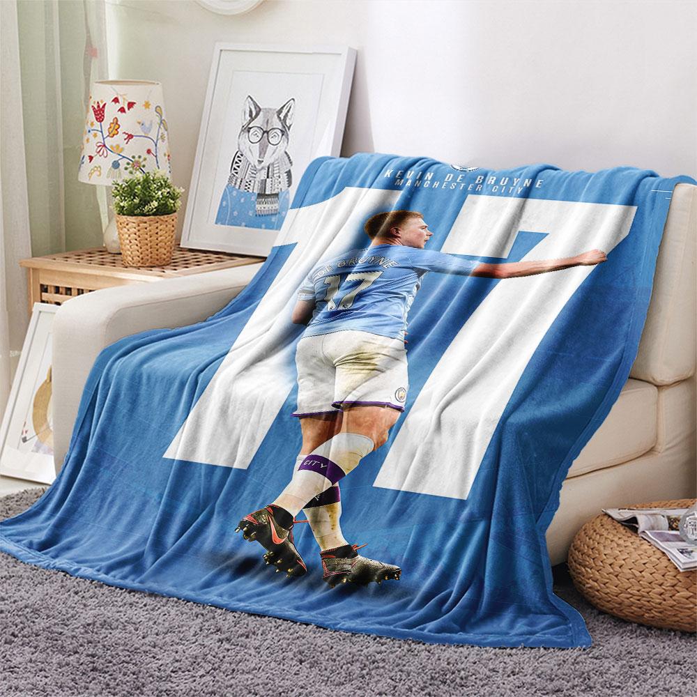 Kevin De Bruyne Blanket, High quality Comfortable for All Seasons, Home Decor, Warmth and Comfort