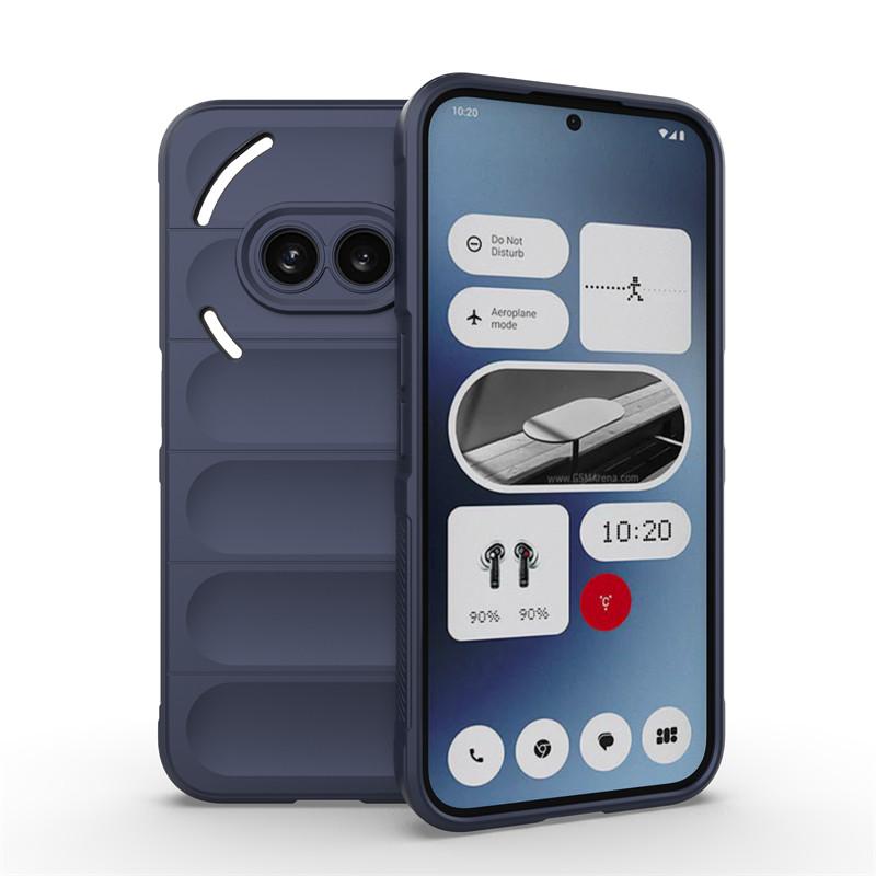 Для чехла Nothing Phone 2a Plus Чехол для Nothing Phone 2a Plus Противоударный Нескользящий Силиконовый Чехол на Заднюю Панель Телефона Nothing Phone 2a Plus