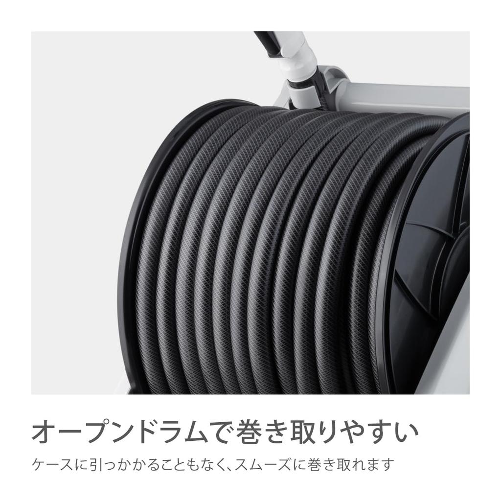 Шланговая катушка Takagi Aurora V 50м R550CG (компьютерная графика)