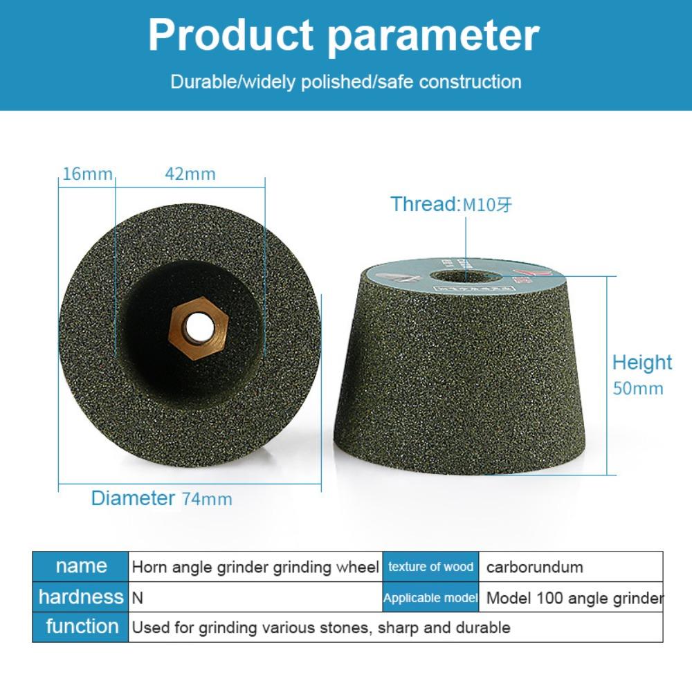 Abrasive Tool Stone Grinding Angle Grinder Wheel Grinding Head Angle Grinder Stone Polishing Wheel