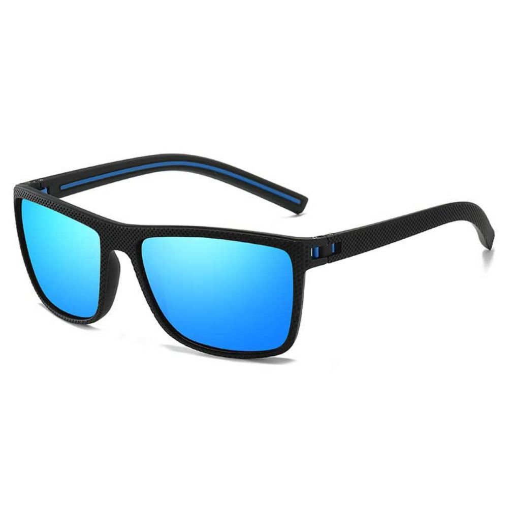 Anti-glare Fishing Sun Glasses Square Large Frame Sunglasses 2024 Polarized Sunglasses Women Men