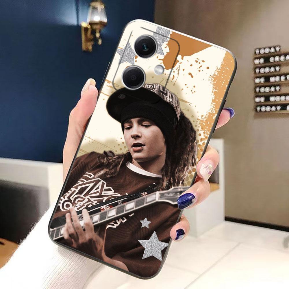 Том Билл k-Каулитц Tokio Hotel Чехол для телефона для Redmi Note 15 14 13 12 12S 11 11T 11S 10 9T 9 Pro Чехол Funda DIY Оболочка Capa Чехол