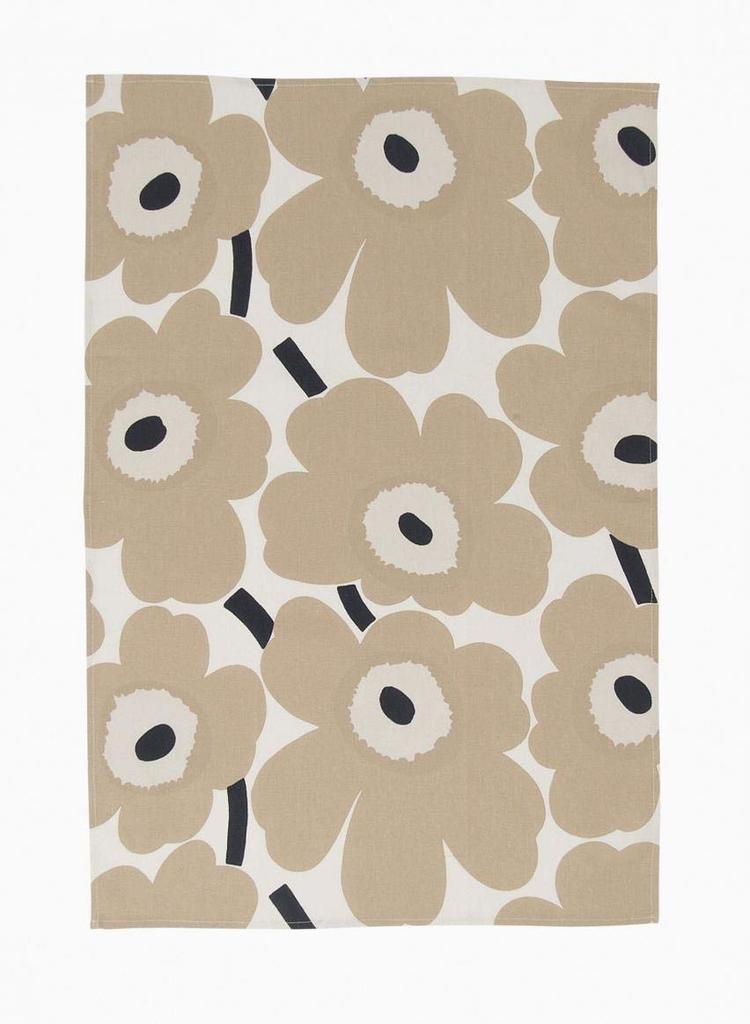Кухонное полотенце Pieni Unikko для женщин F x Бежевый [Marimekko] 52_1_52209469803 Не совсем белый