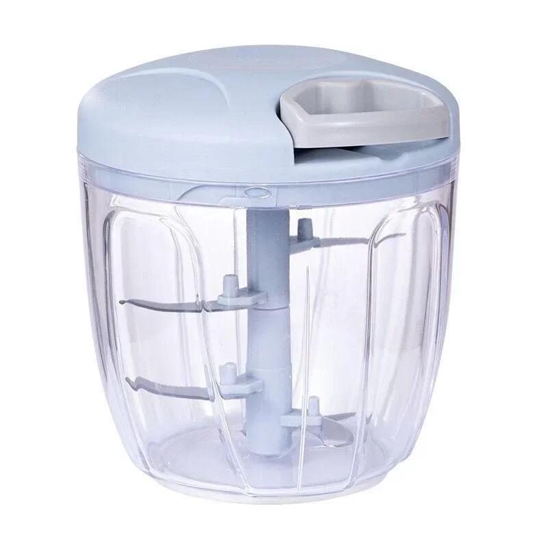 Crusher Vegetable Onion Cutter Kitchen Cooking Accessories 500/900ML Manual Meat Mincer Garlic Chopper Rotate GarlicPress