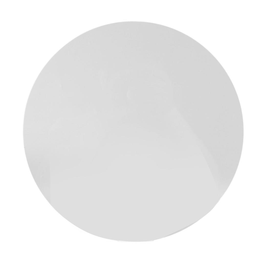 Разделочная доска Акриловая круглая разделочная доска Нескользящая прозрачная разделочная доска Кухня Кулинария Резка