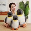Cute Cute Little Penguin Doll Plush Toy Aquarium Emperor Penguin Doll Child Companion Soothing Rag Doll