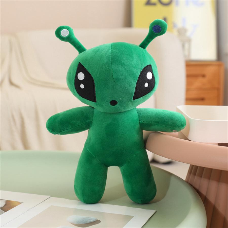 New Product AFTONSPARV Green Alien Plush Toy