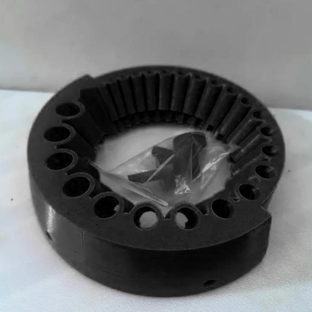 Electric Drill Bit Sharpener Attachment Offering Efficient Grinding and Sharpening for DIY Projects and Professional Use