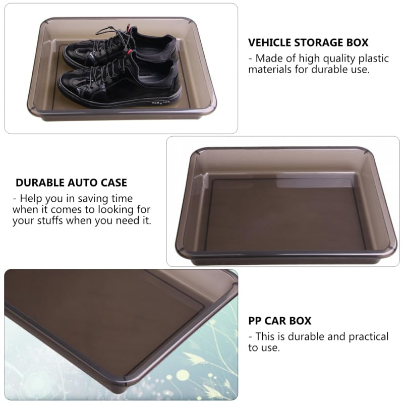 LIFKOME Car Glove Small Item Storage Compact and Lightweight x x Inches Box, Tray, Case, Plastic, Design, 15.00 12.00 2.36