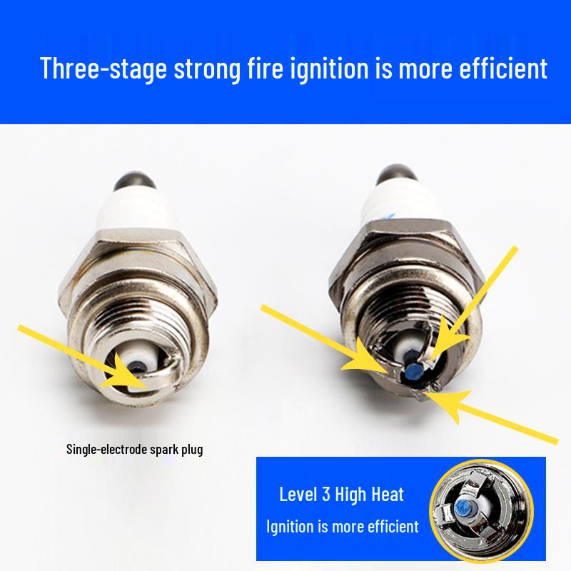 Универсальная высокопрочная свеча зажигания для бензопилы, газонокосилки, бензопилы, кустореза