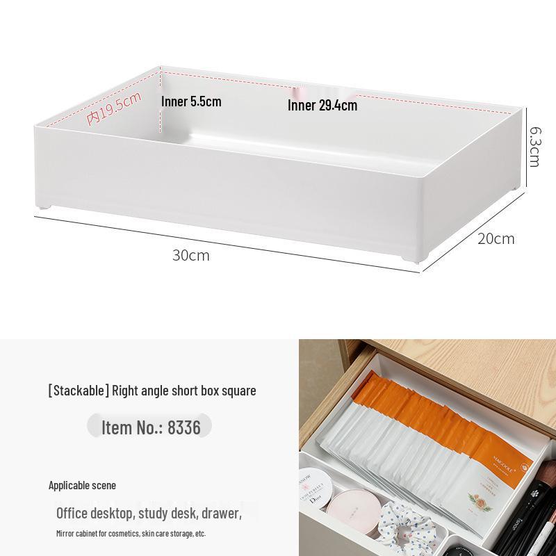 Wall-Mounted Bathroom Mirror Cabinet with Shelf for Cosmetics and Toiletries